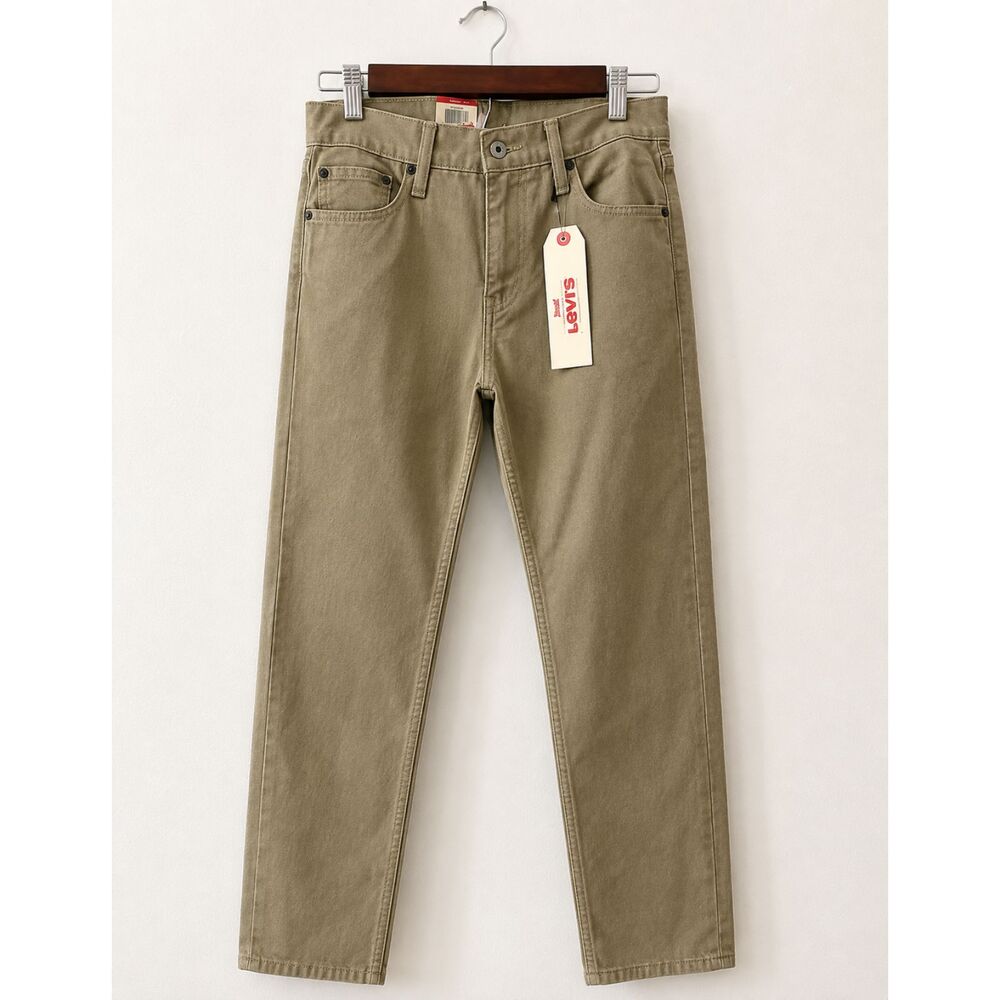 NWT Levi's 510 Skinny Khaki Jeans Men's 28x32 Pants